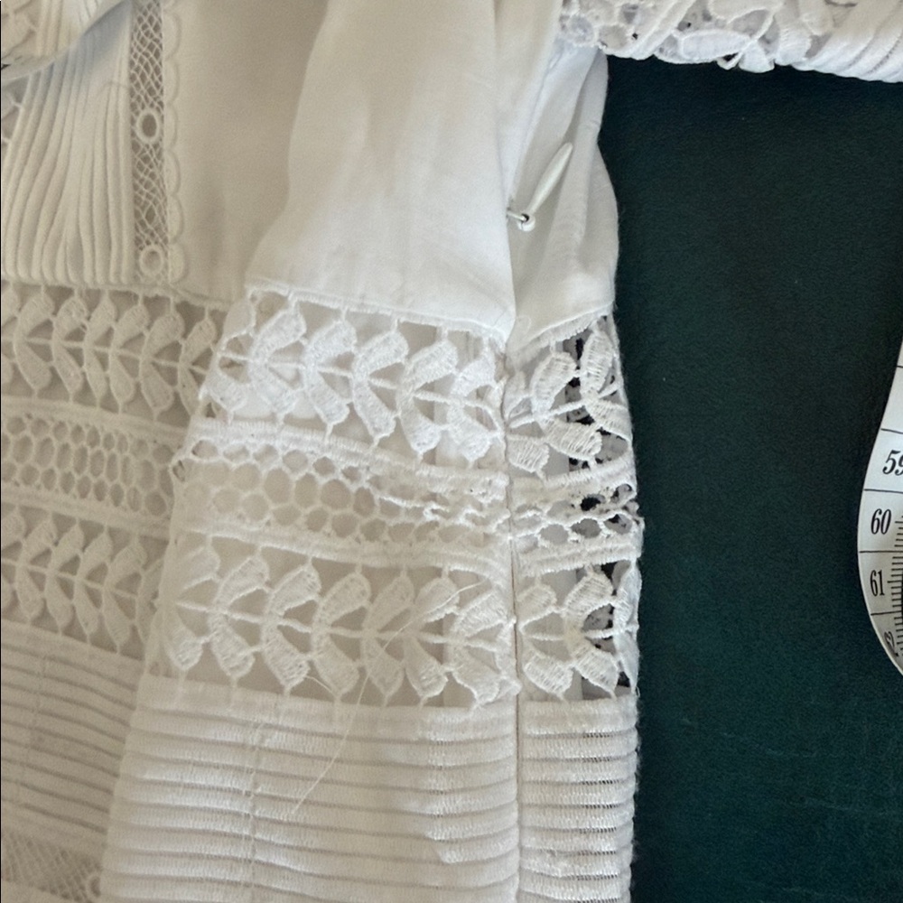 Banana Republic AURIENE Lace Maxi Dress - Picture 9 of 13